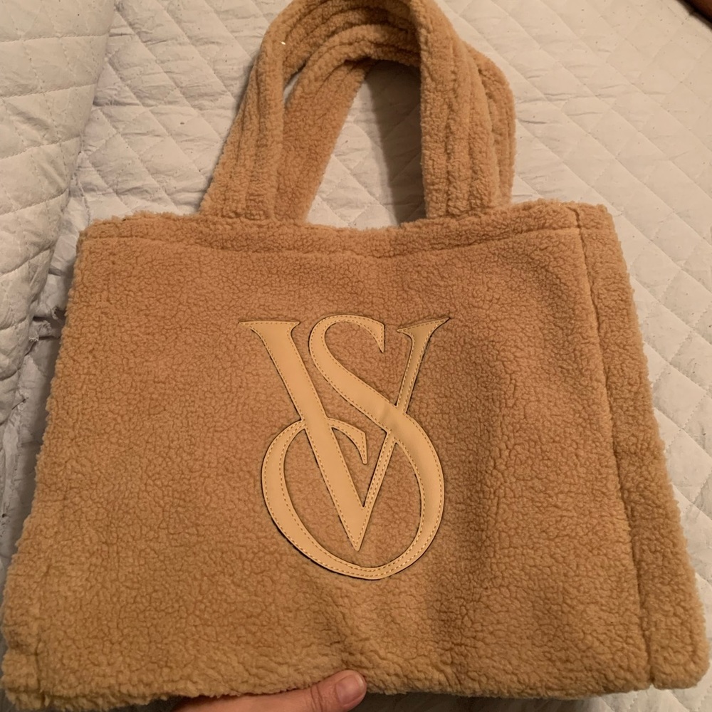 Victorias Secret Sherpa tote